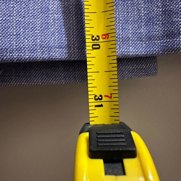 Ann Taylor blue cross weave blazer, size 18 - Picture 13 of 13